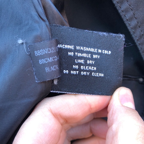 Ellen Tracy Trench Rain Coat S - Picture 8 of 9